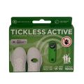 Tickless Active Vert rechargeable