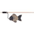 Trixie Be Nordic Canne à pêche avec poisson pour chat 40 cm