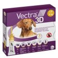Vectra 3D Chien 1,5 à 4 kg 3 pipettes