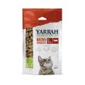 Yarrah Mini snack Bio pour chat 50 g