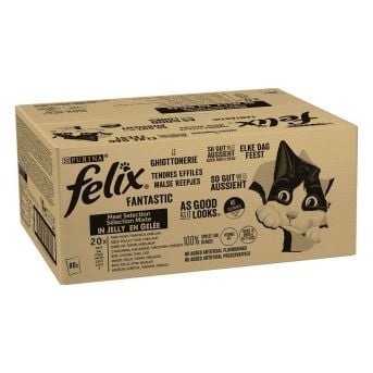 Felix Tendres Effilés Sélection Mixte 80 x 85 g