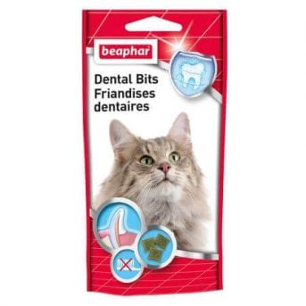 Beaphar Friandises dents saines à la chlorophylle sachet 35 grs - La Compagnie des Animaux