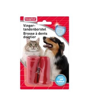 Beaphar Brosse à dents doigtier x 2