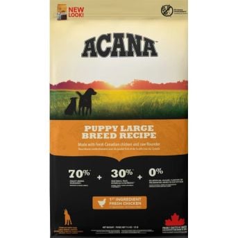 Acana Heritage Puppy Large Breed Chiot 11.4 kg