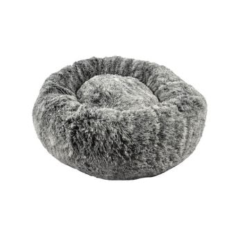 Bobby Donut poilu bicolore violet Ø 70 cm