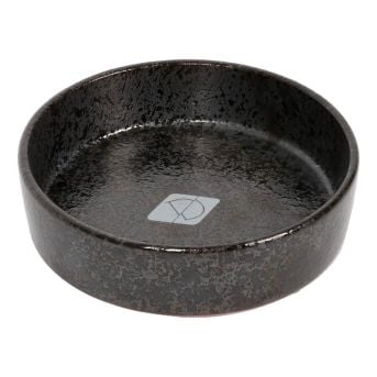 D&D Home Gamelle Jasper noir pour chat 200 ml