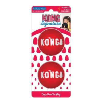 KONG Signature Ball balle pour chien - La Compagnie des Animaux (2)