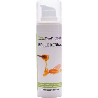Mellodermal crème au miel de sarrasin 30 ml- La Compagnie des Animaux