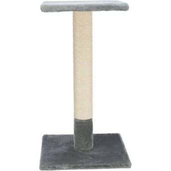 Trixie Poteau griffoir Baena gris pour chat 69 cm