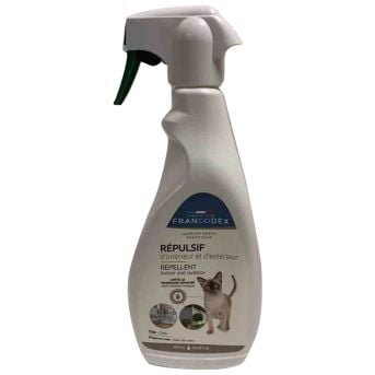 Francodex Répulsif intérieur et extérieur chat 650 ml