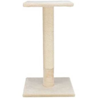 Trixie Poteau griffoir Baena beige pour chat 69 cm
