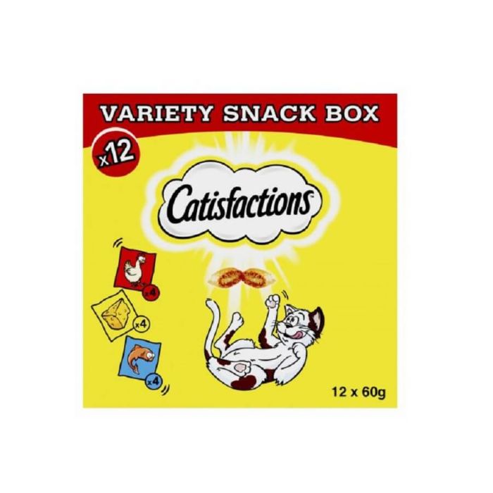 CATISFACTIONS Friandises au fromage - Pour chat et chaton - 60 g