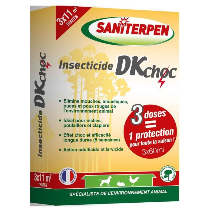 Insecticide DK Saniterpen