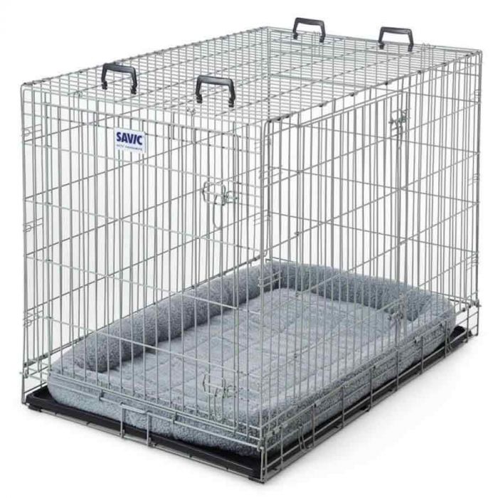 Cages de transport pliantes en métal pour chiens du S au XXXL