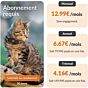 Weenect XS traceur GPS pour chat noir