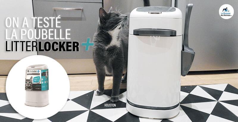 Vous avez testé : La poubelle LitterLocker +