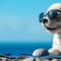 Rayons solaires, votre chien aussi doit être protégé !