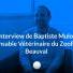 ITW de Baptiste Mulot, responsable vétérinaire du ZooParc de Beauval [VIDEO]