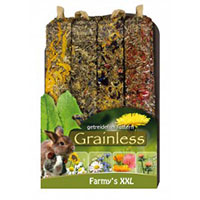 JR FARM GRAINLESS FARMYS XXL SNACK 4 X 110 G