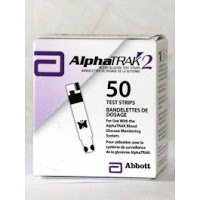 AlphaTRAK 50 bandelettes de dosage