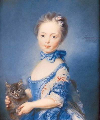 Le Chartreux, un chat apprécié des artistes