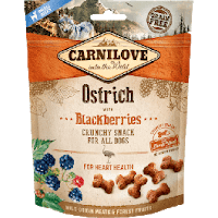 Carnilove Crunchy Snack Autruche & Mûres chien 200 g