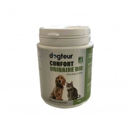 Dogteur Confort Urinaire Bio chien et chat 100 grs