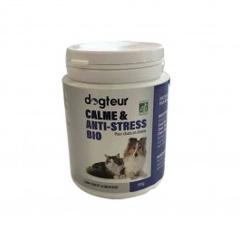 Dogteur Calme et Anti-Stress Bio chien et chat 100 grs