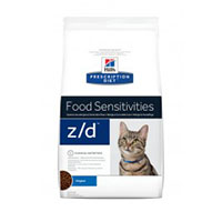 Hill's Prescription Diet Feline Z/D Allergy & Skin Care