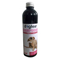 Offre Dogteur: 1 Shampooing PRO Dogteur Cade 250 ml acheté = 1 gant de toilettage offert