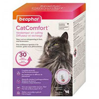 Beaphar CatComfort Diffuseur et recharge pour chats et chatons