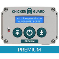 Portier programmable Digitale ou Sonde lumineuse ChickenGuard Premium