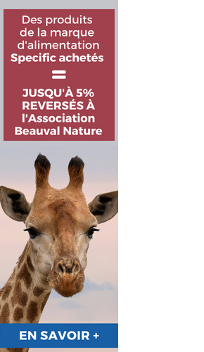 Specific s'engage pour la biodiversité avec l'Association Beauval Nature