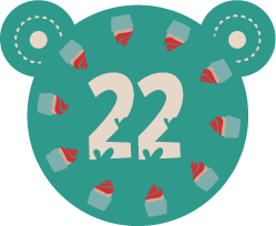 JOUR 22 - Calendrier de l'Avent