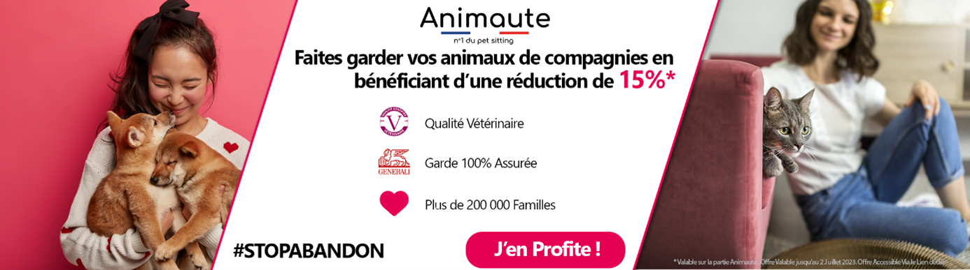 Partenariat La Compagnie Des Animaux et Animaute