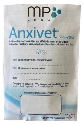 Anxivet 30 gélules