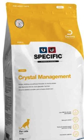 specific crystal management