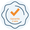 Garantie 2 ans