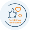 Satisfait ou remboursé
