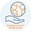 Engagé pour la biodiversité
